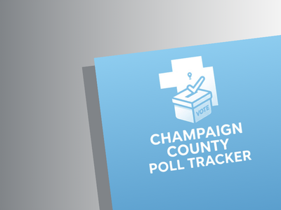 Champaign County Poll Tracker App